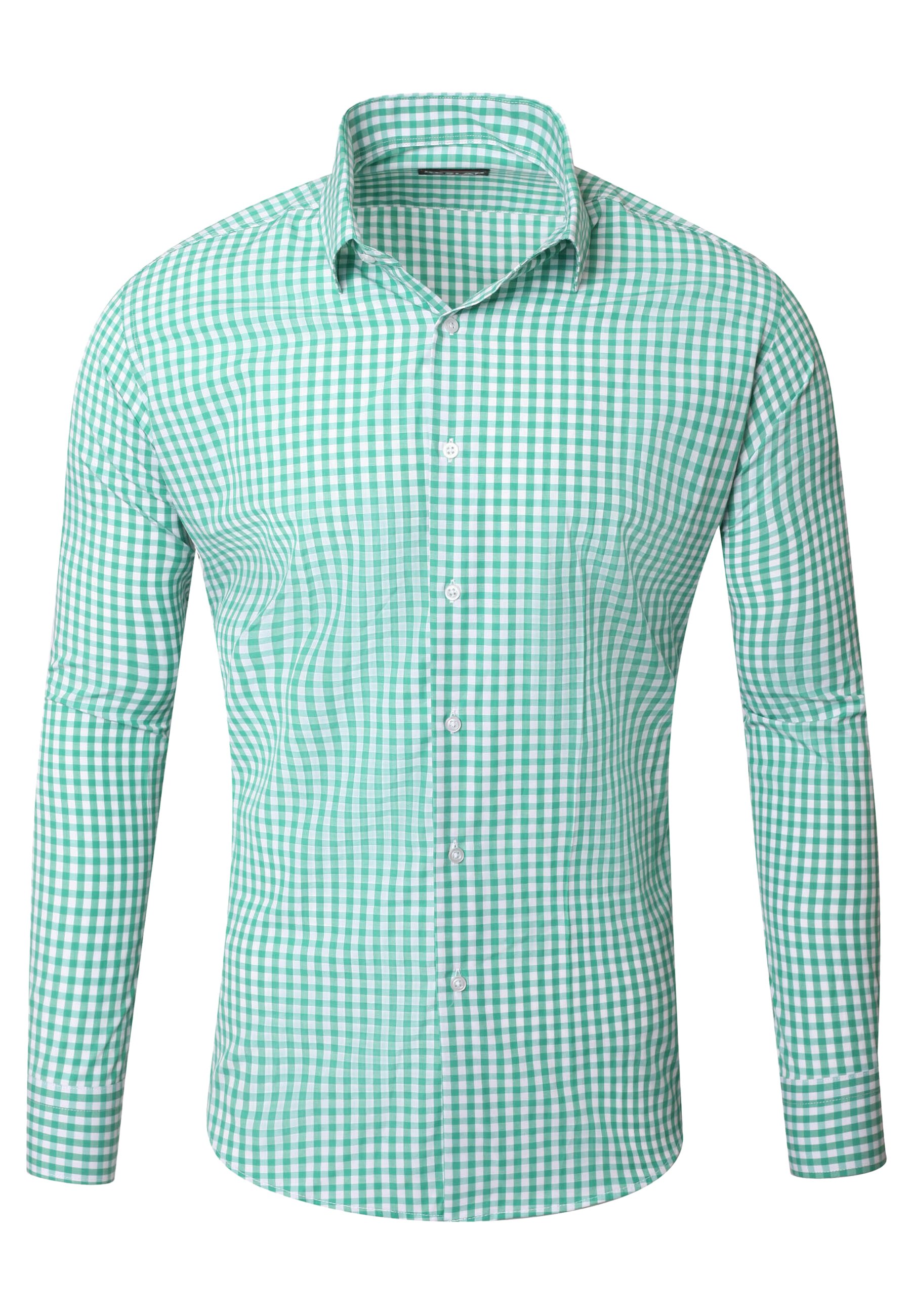 Grünes karohemd Clearance